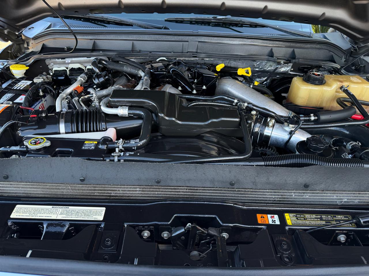 Ford Super Duty F-250 SRW 4WD Crew Cab 156" Lariat 2012