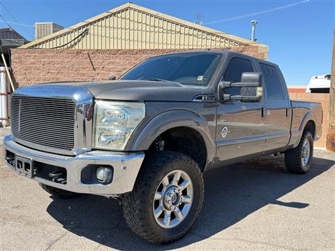 2012 Ford Super Duty F-250 SRW 4WD Crew Cab 156" XL