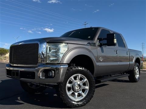 2012 Ford Super Duty F-250 SRW 4WD Crew Cab 156" Lariat