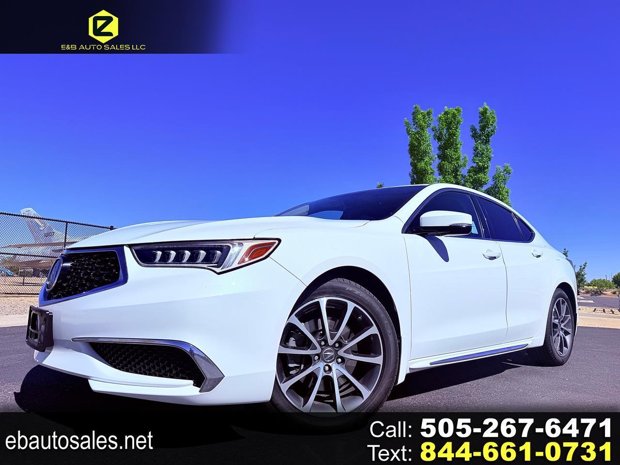 2018 Acura TLX 3.5L FWD w/Technology Pkg