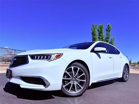 2018 Acura TLX 3.5L FWD w/Technology Pkg