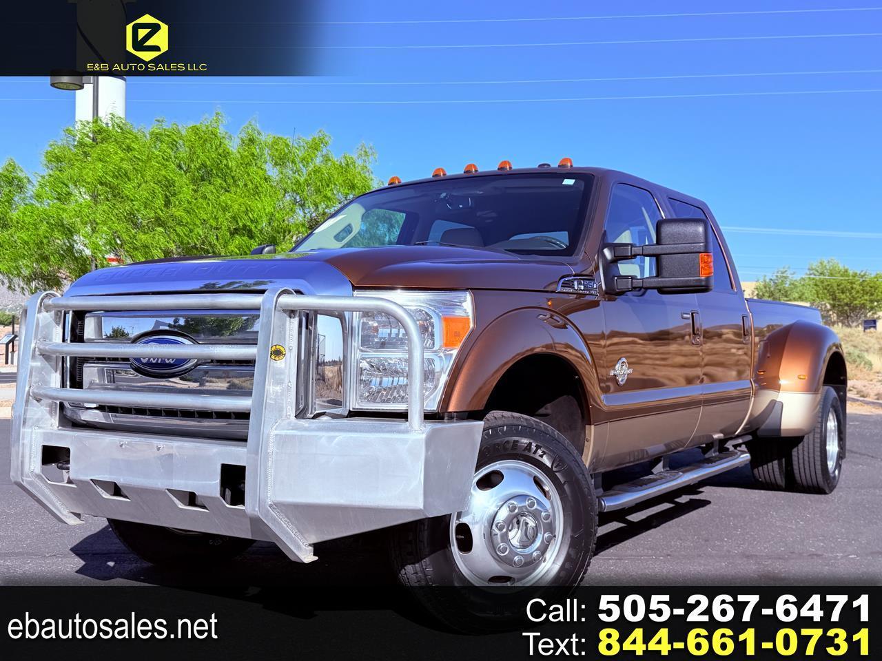 2011 Ford Super Duty F-350 DRW 4WD Crew Cab 172" Lariat
