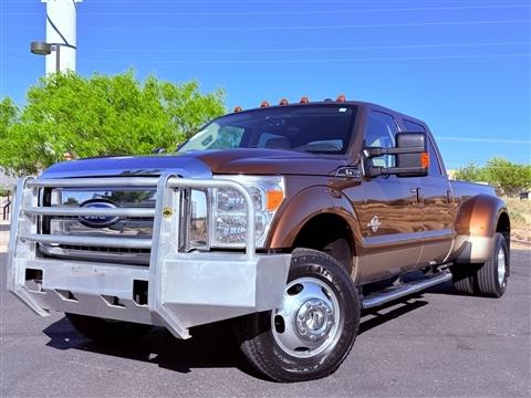 2011 Ford Super Duty F-350 DRW 4WD Crew Cab 172" Lariat
