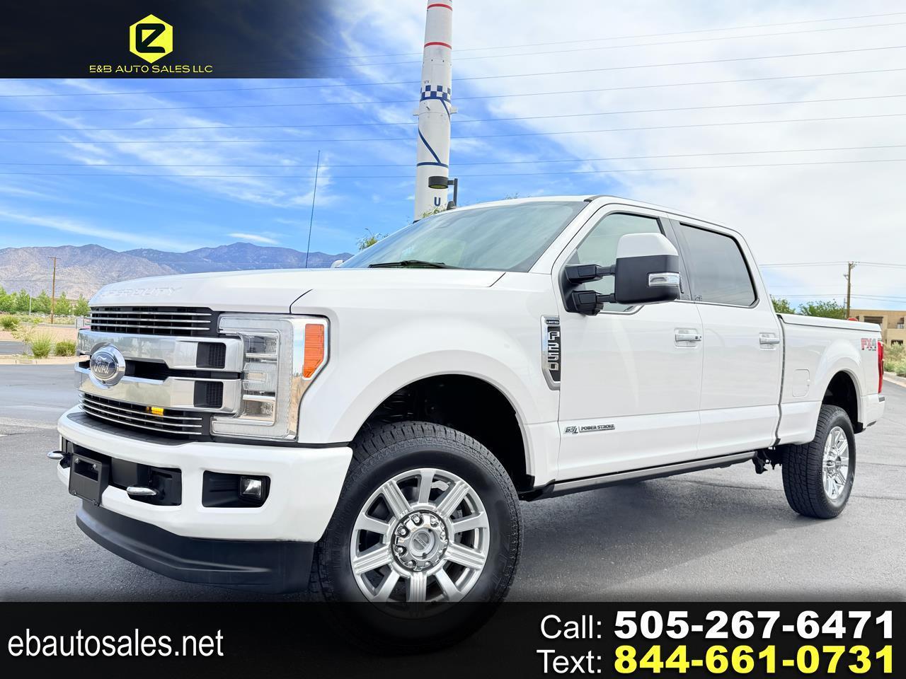 2019 Ford Super Duty F-250 SRW Limited 4WD Crew Cab 6.75' Box