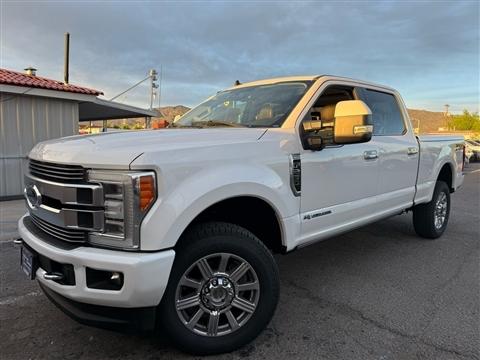 2019 Ford Super Duty F-250 SRW Limited 4WD Crew Cab 6.75' Box