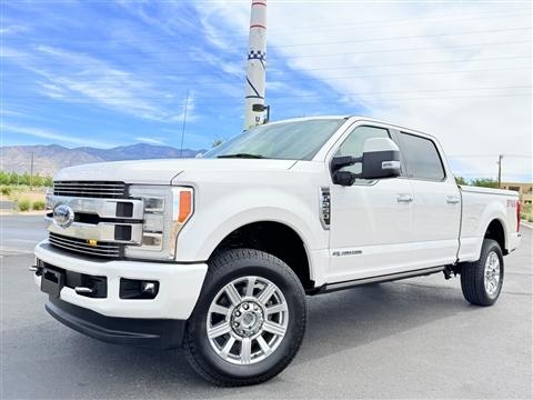 2019 Ford Super Duty F-250 SRW Limited 4WD Crew Cab 6.75' Box