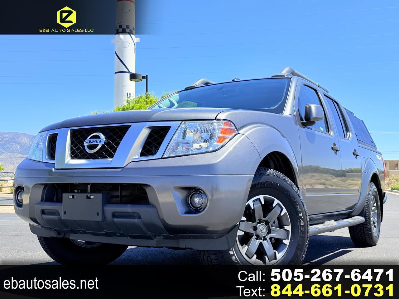 2020 Nissan Frontier Crew Cab 4x4 PRO-4X Auto