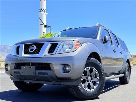 2020 Nissan Frontier Crew Cab 4x4 PRO-4X Auto