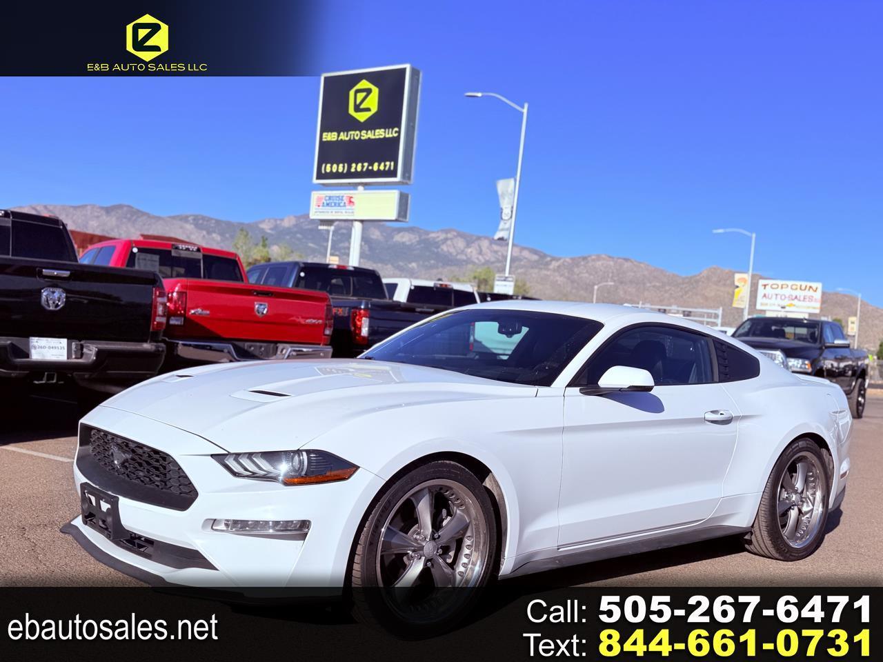 Ford Mustang Eco Premium 2D Coupe 2020