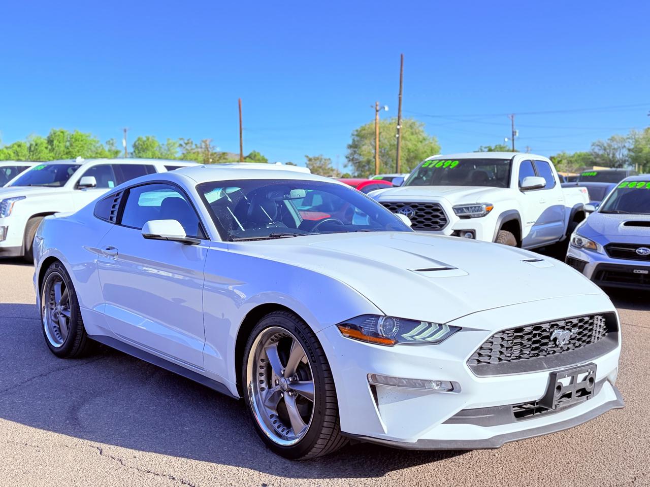 Ford Mustang Eco Premium 2D Coupe 2020