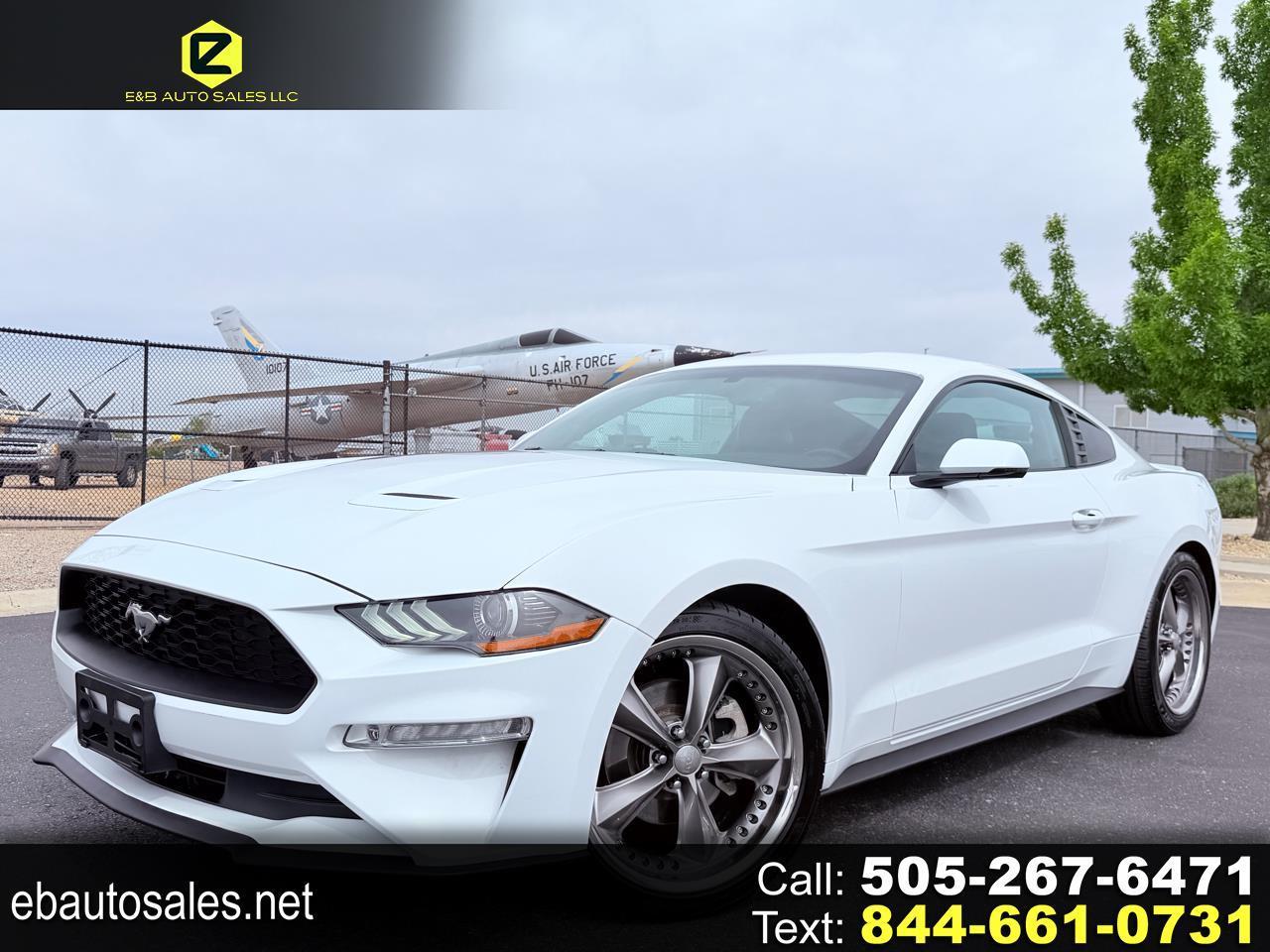 2020 Ford Mustang EcoBoost