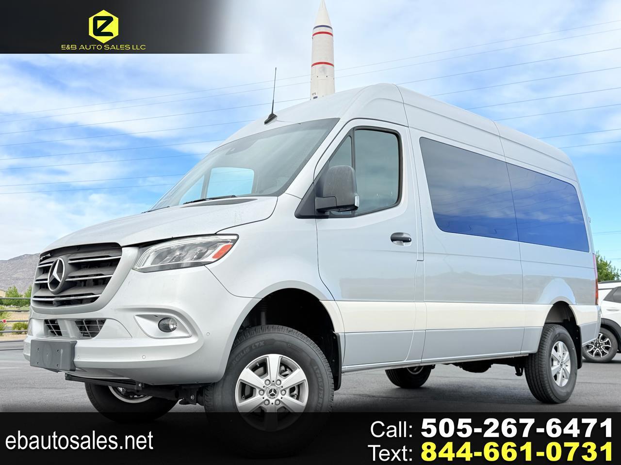 2022 Mercedes-Benz Sprinter Cargo Van 2500 Standard Roof V6 144" 4WD