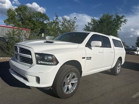 2017 RAM 1500 Sport 4x4 Crew Cab 5'7" Box