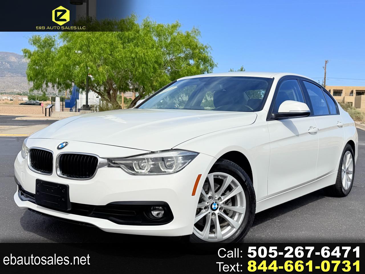 2018 BMW 3 Series 320i Sedan