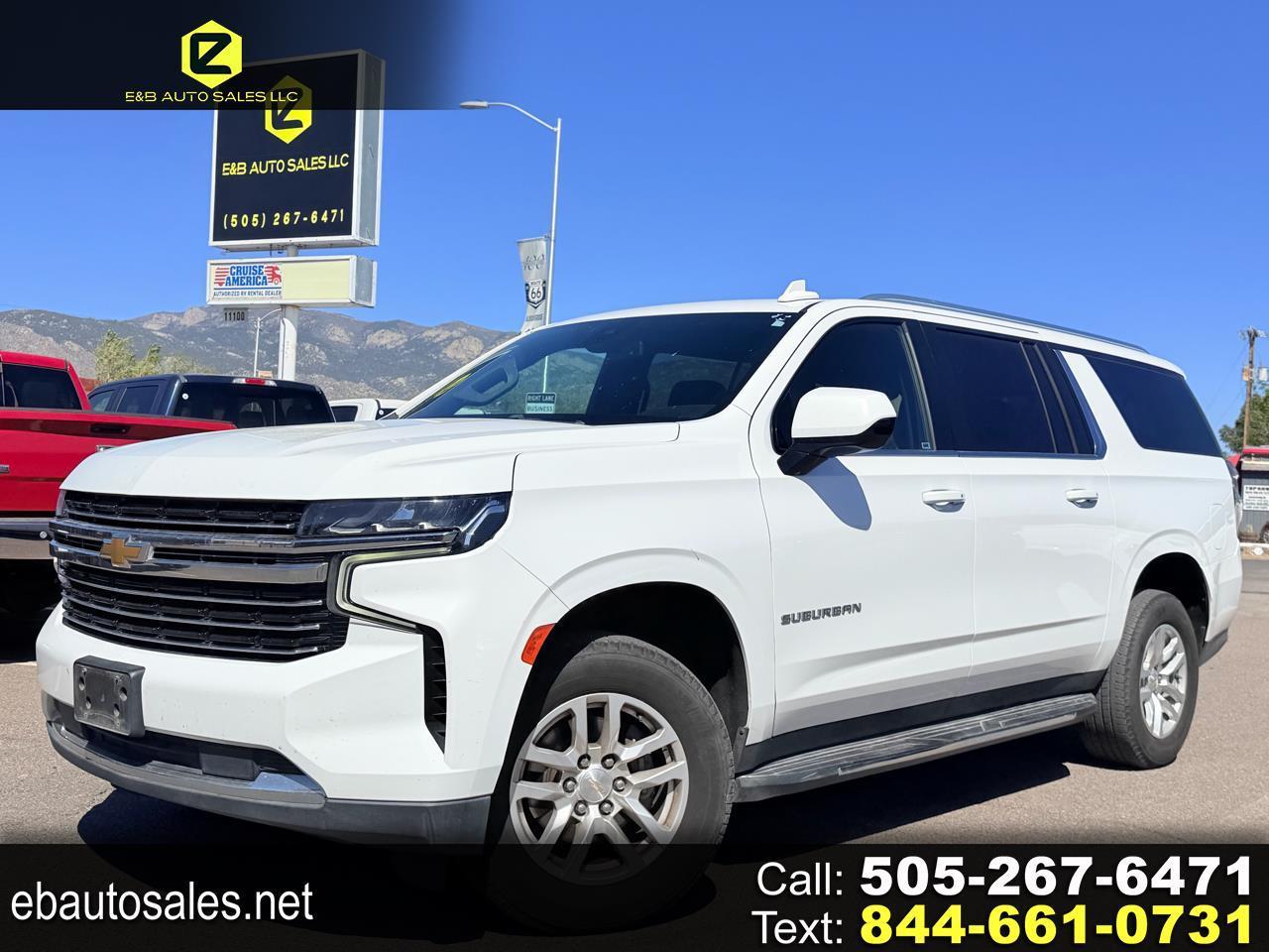 2021 Chevrolet Suburban 2WD 4dr LT