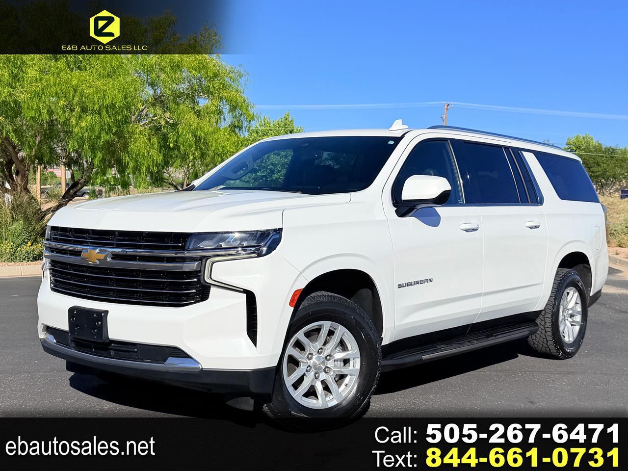 2021 Chevrolet Suburban 2WD 4dr LT