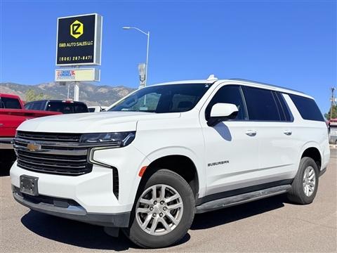 2021 Chevrolet Suburban 2WD 4dr LT