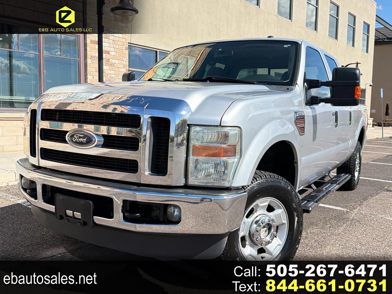 2010 Ford Super Duty F-250 SRW 4WD Crew Cab 156" XL