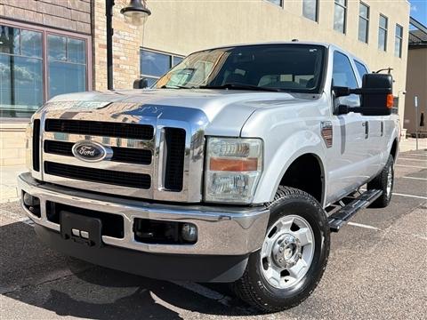 2010 Ford Super Duty F-250 SRW 4WD Crew Cab 156" XL