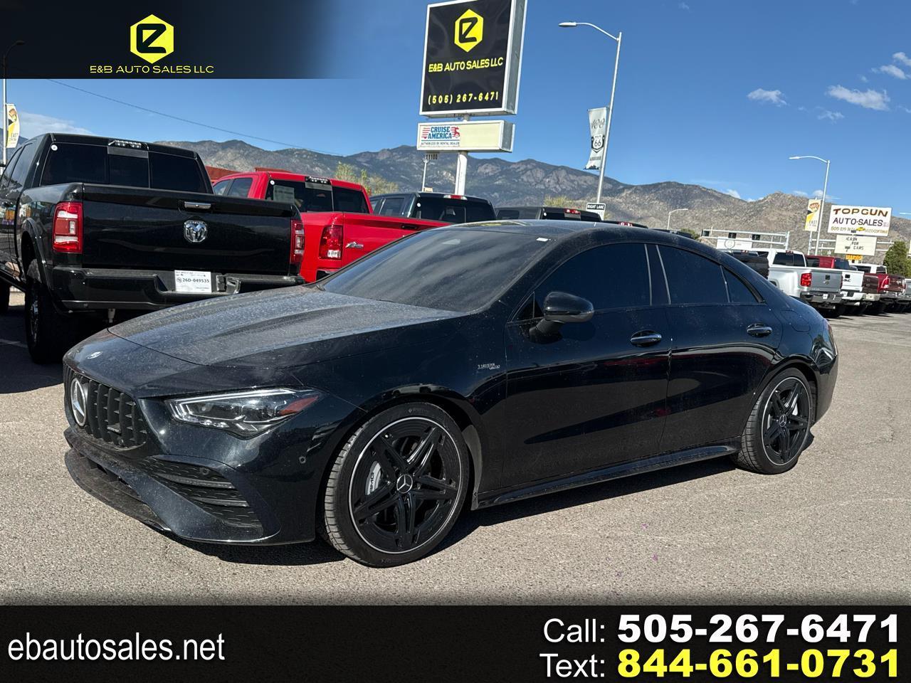 Mercedes-Benz CLA AMG CLA 35 4MATIC Coupe 2025