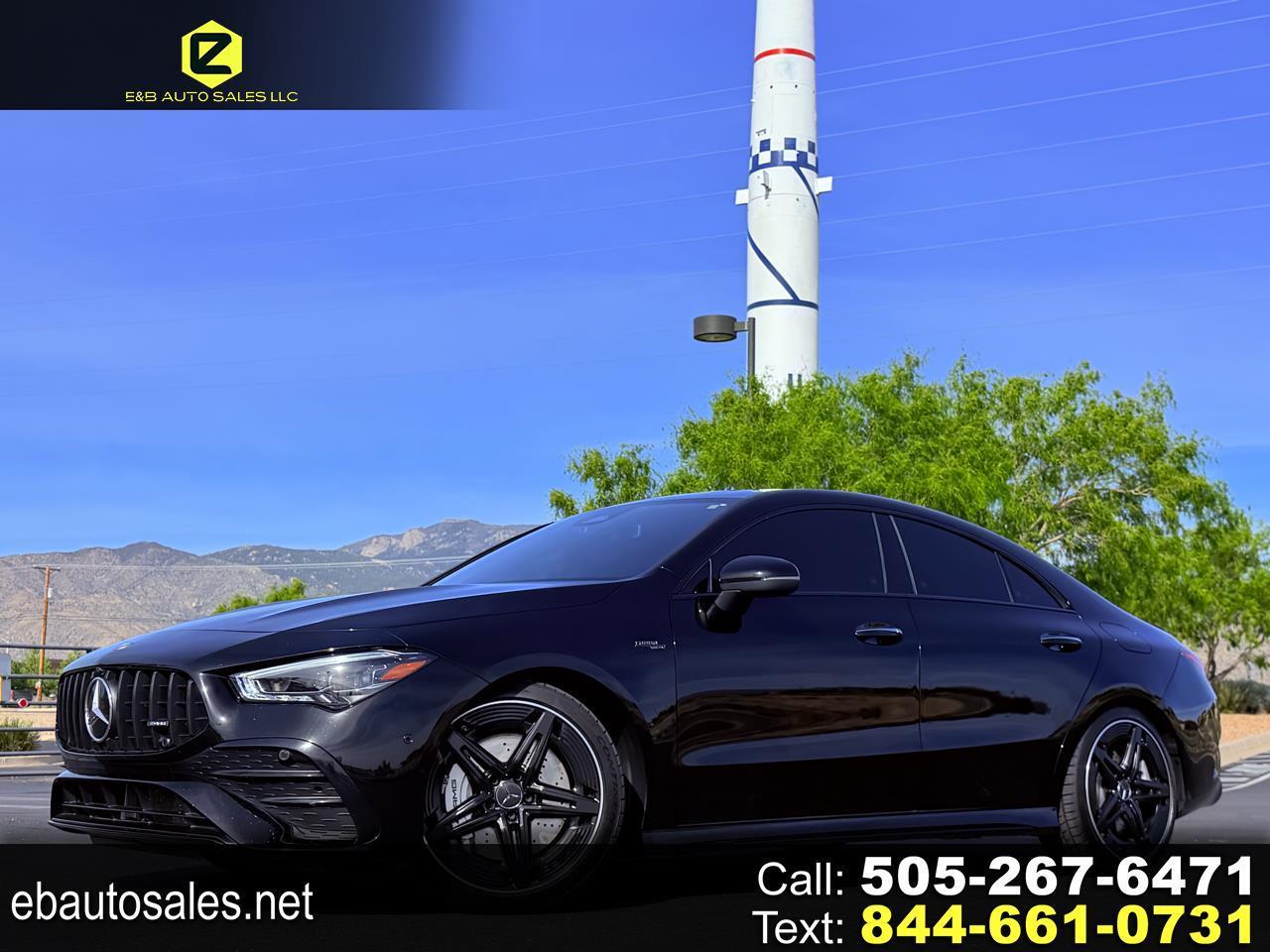 2025 Mercedes-Benz CLA AMG CLA 35 4MATIC Coupe