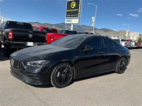 2025 Mercedes-Benz CLA AMG CLA 35 4MATIC Coupe