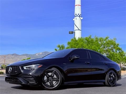 2025 Mercedes-Benz CLA AMG CLA 35 4MATIC Coupe