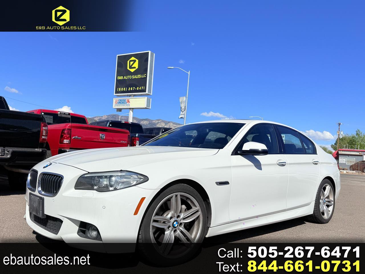 2015 BMW 5 Series 4dr Sdn 535i RWD