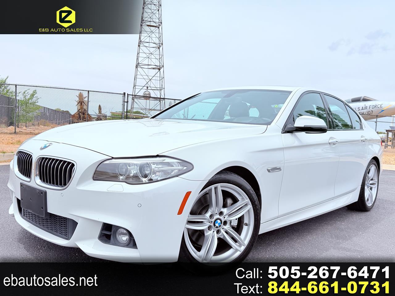 2015 BMW 5 Series 4dr Sdn 535i RWD