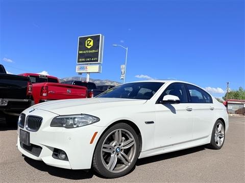 2015 BMW 5 Series 4dr Sdn 535i RWD
