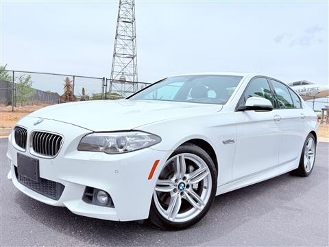 2015 BMW 5 Series 4dr Sdn 535i RWD
