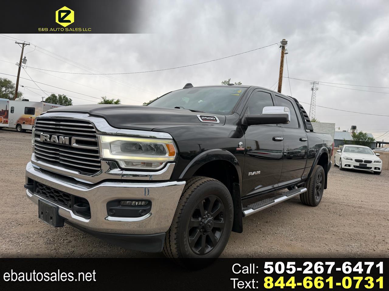 2020 RAM 2500 Laramie 4x4 Crew Cab 6'4" Box