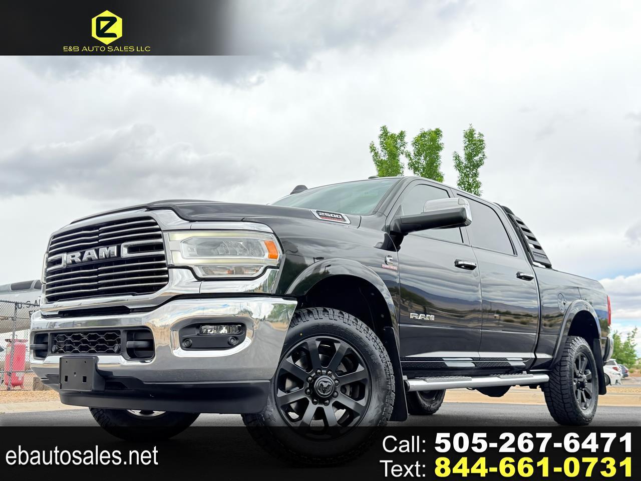 2020 RAM 2500 Laramie 4x4 Crew Cab 6'4" Box