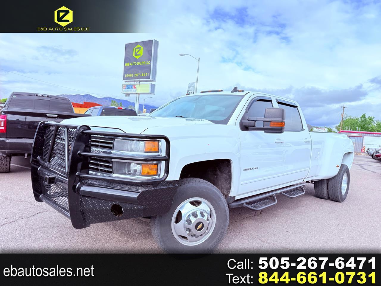 2015 Chevrolet Silverado 3500HD Built After Aug 14 4WD Crew Cab 167.7" LT