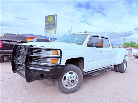 2015 Chevrolet Silverado 3500HD Built After Aug 14 4WD Crew Cab 167.7" LT