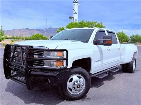 2015 Chevrolet Silverado 3500HD Built After Aug 14 4WD Crew Cab 167.7" LT