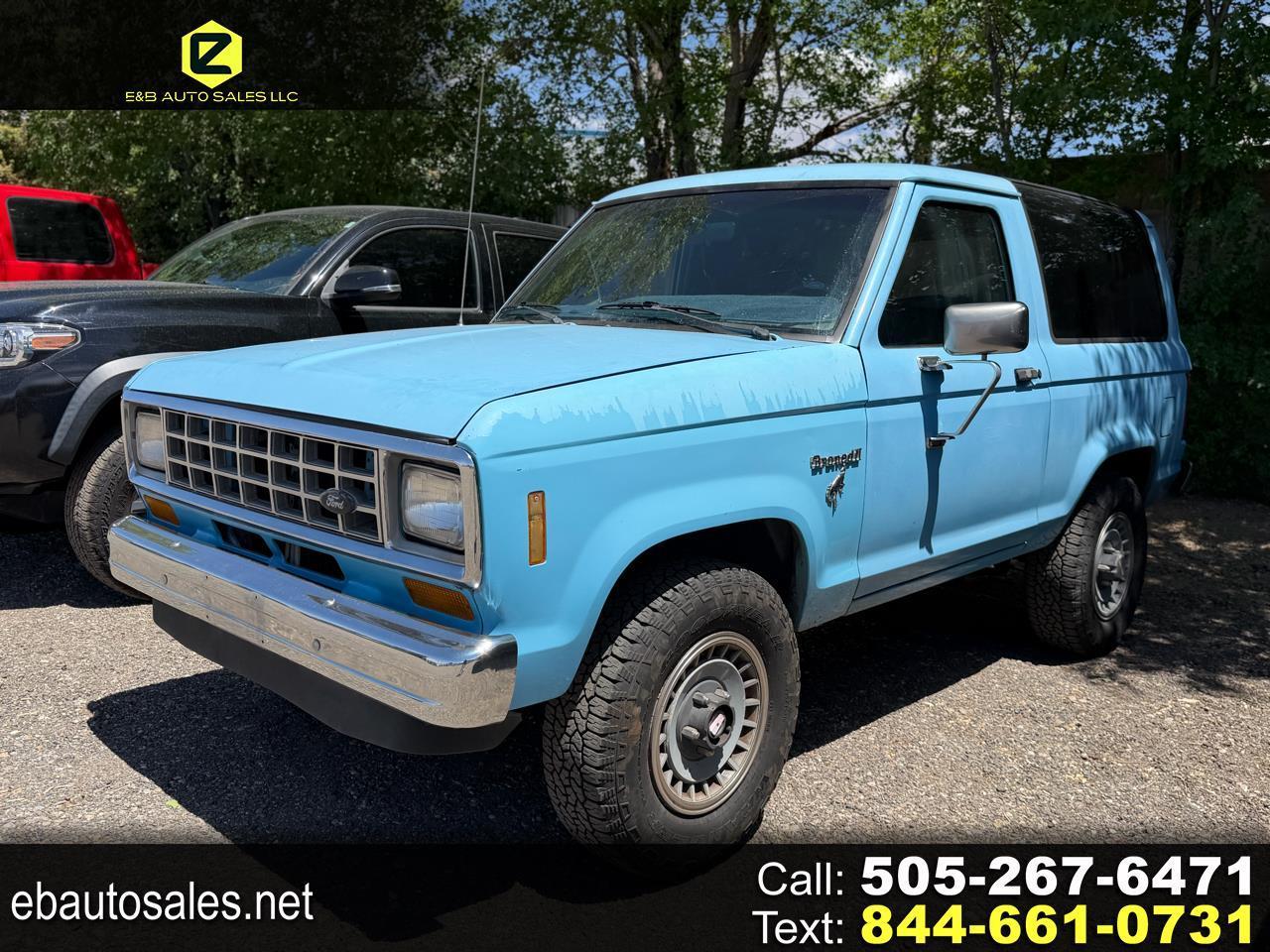 1986 Ford Bronco II Base