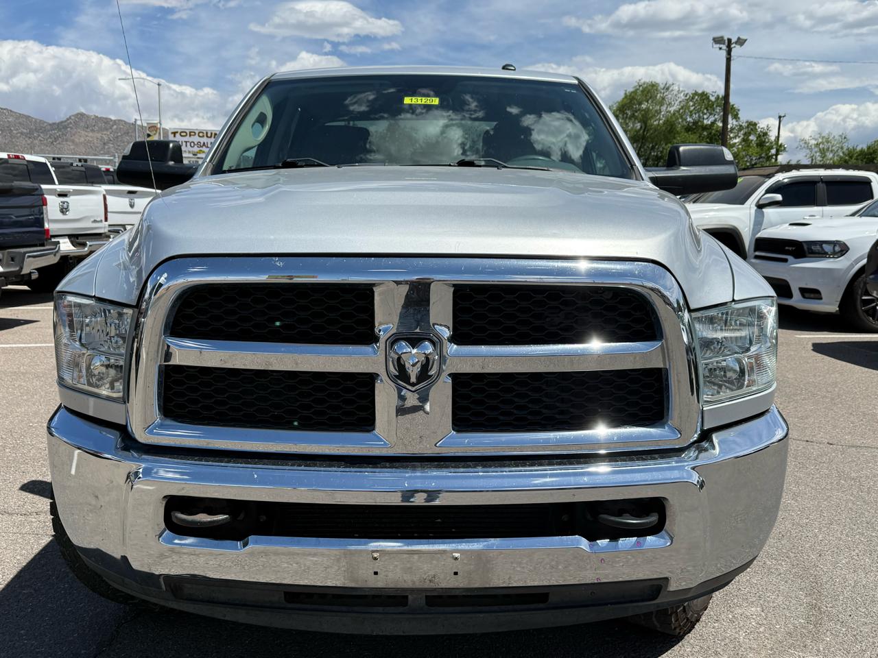 RAM 2500 Tradesman 4x4 Crew Cab 6'4" Box 2018