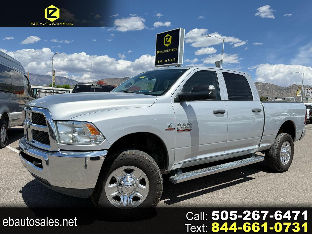 RAM 2500 Tradesman 4x4 Crew Cab 6'4" Box 2018