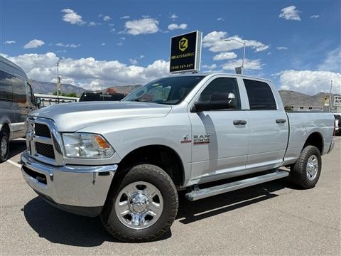 2018 RAM 2500 Tradesman 4x4 Crew Cab 6'4" Box