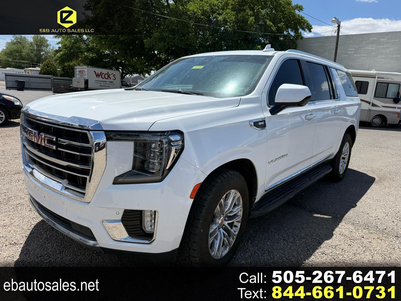 GMC Yukon XL 4WD 4dr SLT 2021