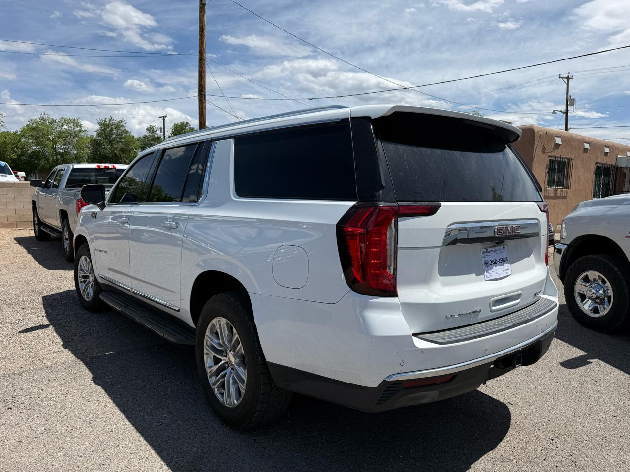 GMC Yukon XL 4WD 4dr SLT 2021