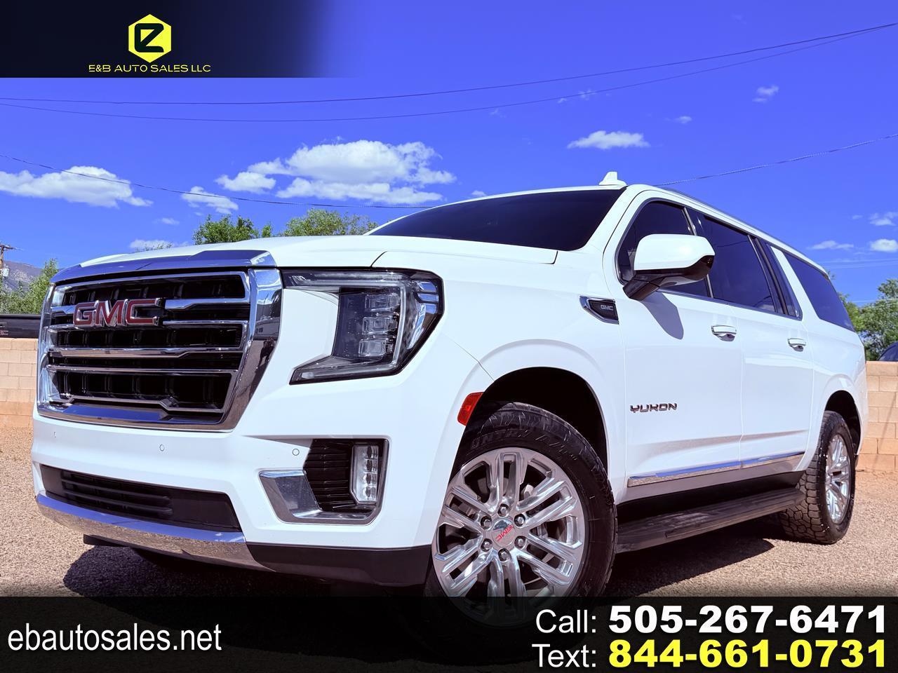 2021 GMC Yukon XL 4WD 4dr SLT