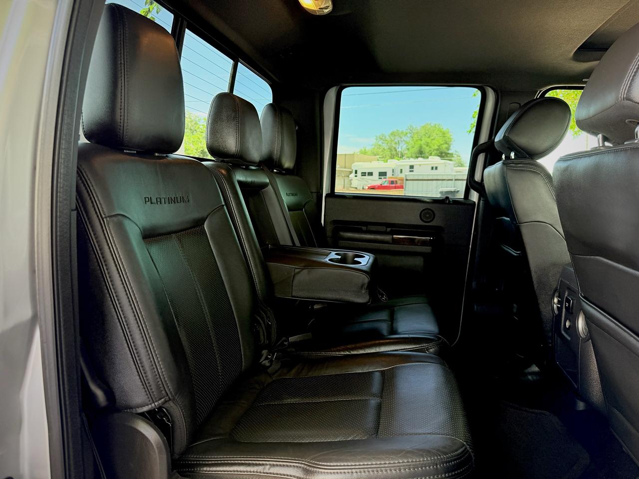 Ford Super Duty F-250 SRW Platinum 4WD Crew Cab 6.75' Box 2015
