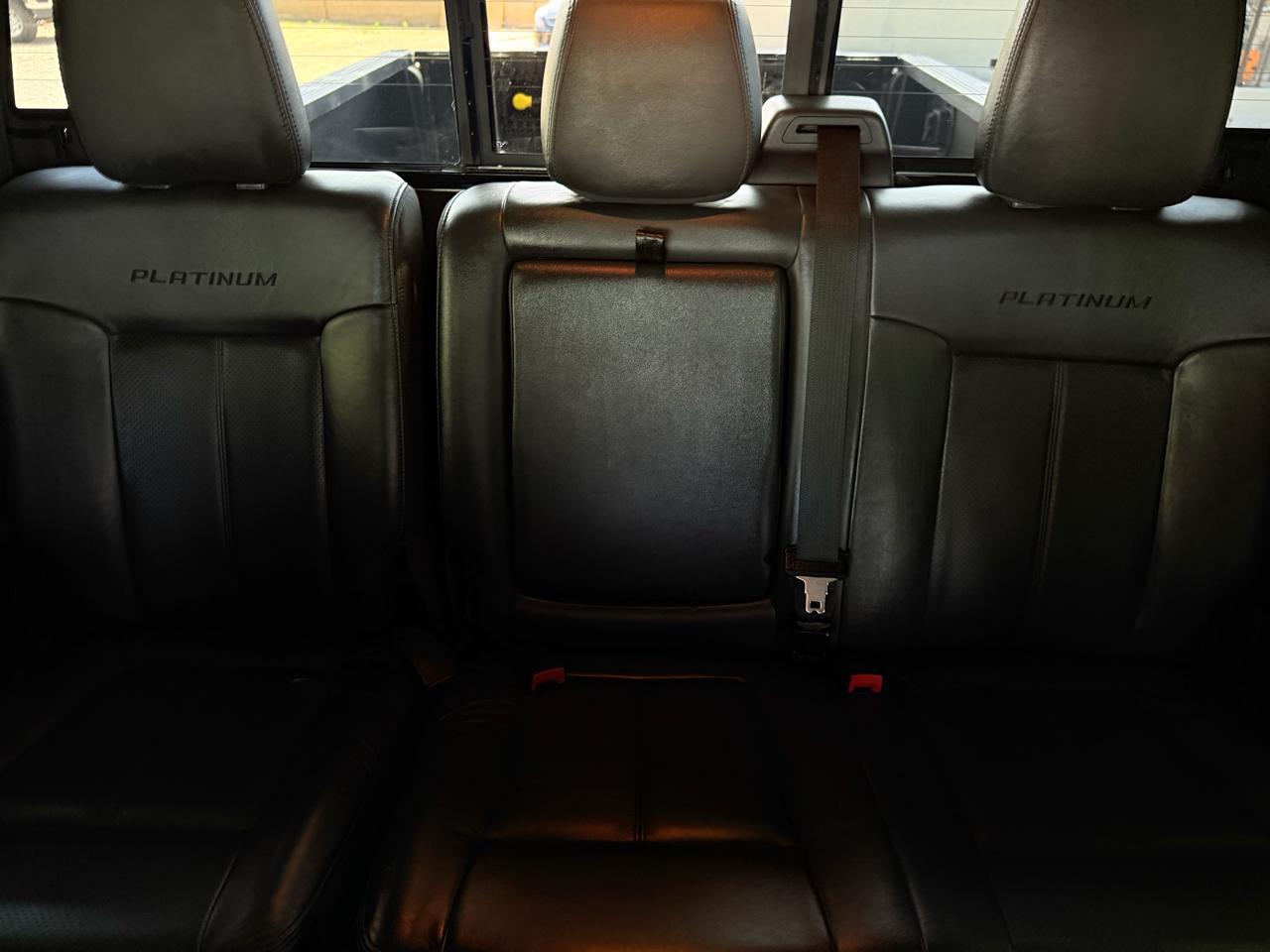 Ford Super Duty F-250 SRW Platinum 4WD Crew Cab 6.75' Box 2015