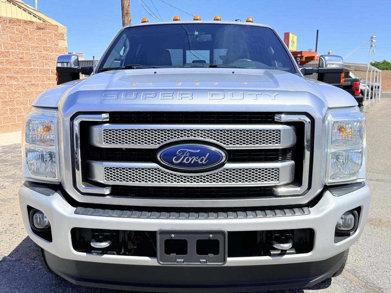 Ford Super Duty F-250 SRW Platinum 4WD Crew Cab 6.75' Box 2015