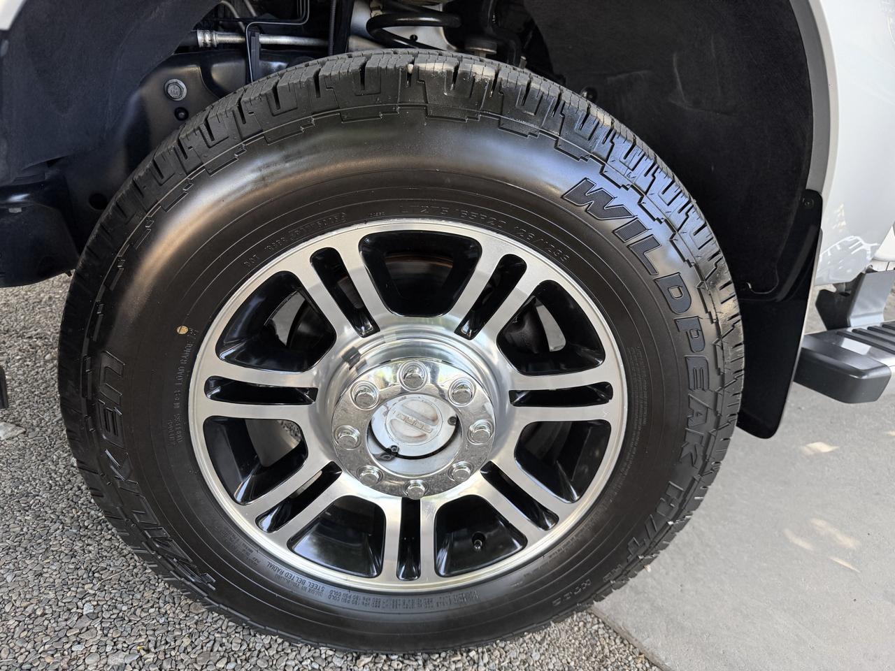 Ford Super Duty F-250 SRW Platinum 4WD Crew Cab 6.75' Box 2015
