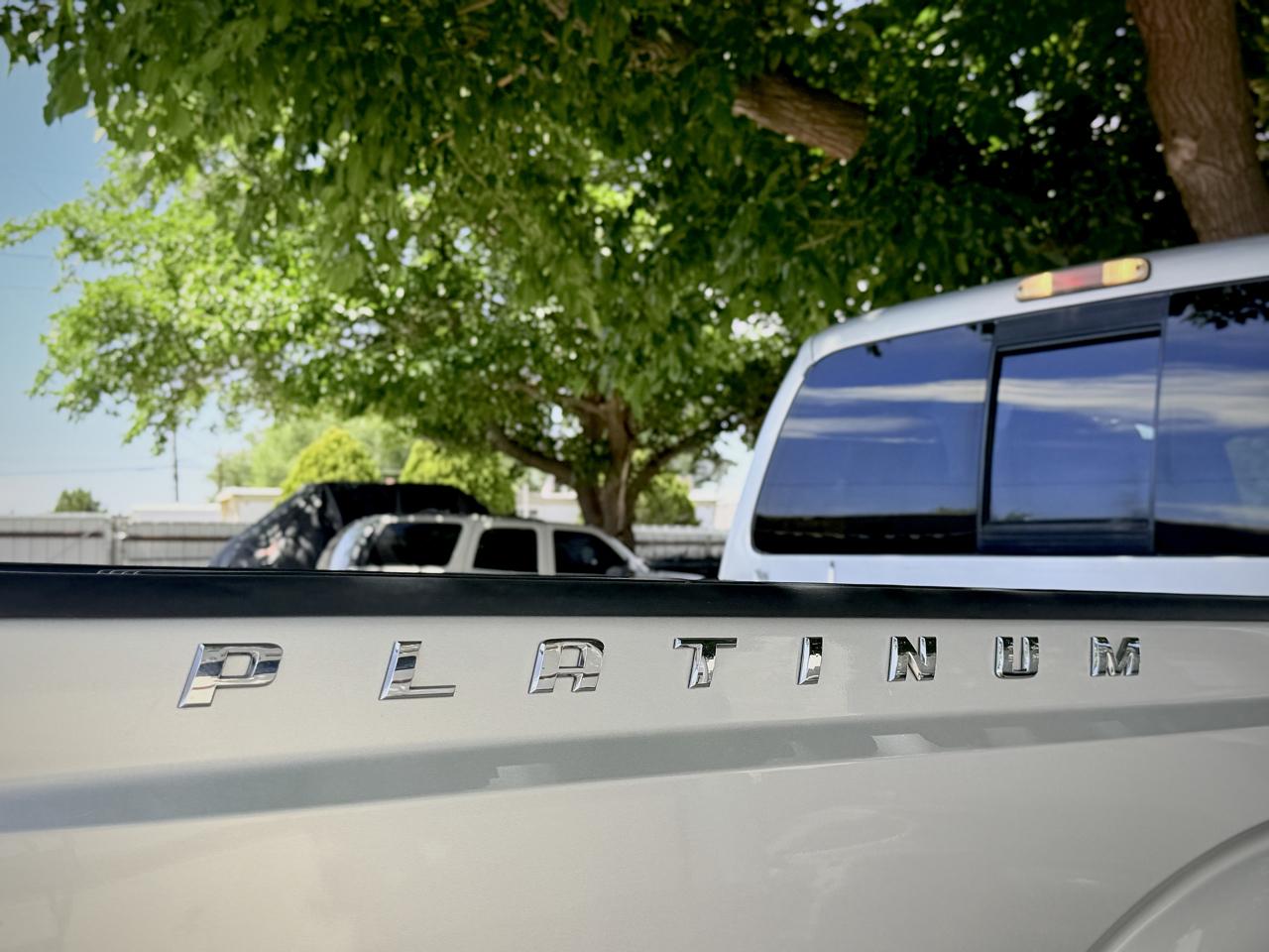 Ford Super Duty F-250 SRW Platinum 4WD Crew Cab 6.75' Box 2015