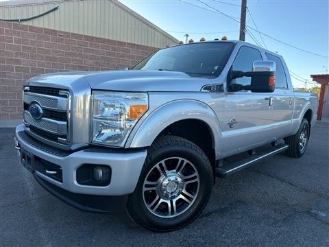 2015 Ford Super Duty F-250 SRW Platinum 4WD Crew Cab 6.75' Box