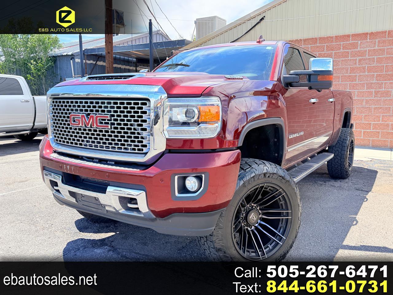 GMC Sierra 2500HD 4WD Crew Cab 153.7" Denali 2017